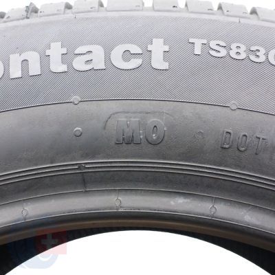 8. 2 x CONTINENTAL 225/55 R16 95H M0 ContiWinterContact TS830P Zima 2019 Jak Nowe Nieużywane 