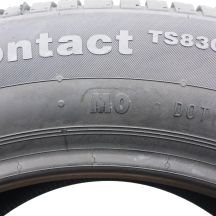 8. 2 x CONTINENTAL 225/55 R16 95H M0 ContiWinterContact TS830P Zima 2019 Jak Nowe Nieużywane 