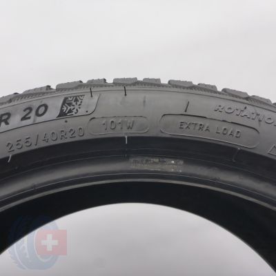 5. Opony 255/40 R20 2x MICHELIN 101W XL PilotAlpin5 Zimowe 2020 6-6,2mm