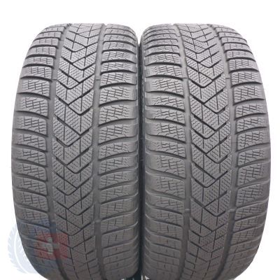 2 x PIRELLI 235/35 R20 92W XL Sottozero 3 Winter 2022 Zima 7,8mm Jak Nowe