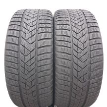 2 x PIRELLI 235/35 R20 92W XL Sottozero 3 Winter 2022 Zima 7,8mm Jak Nowe