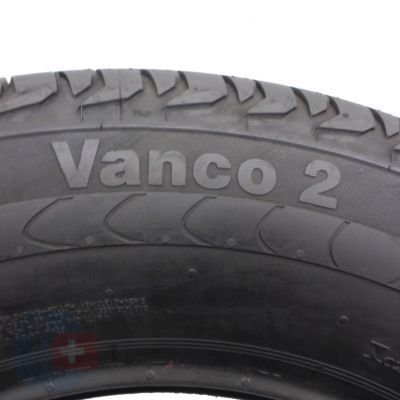 6. 2 x CONTINENTAL 235/65 R16C 115/113R Vanco 2 Lato 2016 Nieużywane