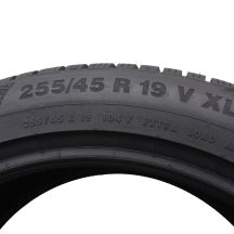 6. 4 x CONTINENTAL 255/45 R19 104V XL WinterContact TS850P Zima 2020 6,8-8,2mm