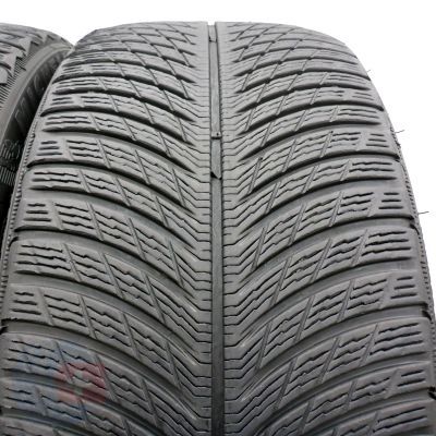 3. Opony 265/35 R21 2x MICHELIN 101V XL Pilot Alpin 5 Zimowe 6,2-6,5mm