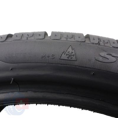 2. 2 x PIRELLI 295/30 R19 100V Sottozero W240 Serie II N1 Zima 6-6,7mm 2017