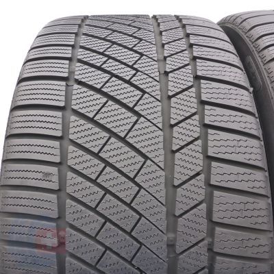 3. Opony 265/35 R19 2x CONTINENTAL 98V XL ContiWinterContact TS 830 P M0 Zimowe 2016 7mm