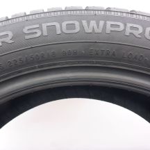 8. Opony 225/50 R18 4x NOKIAN 99H XL WR Snowproof Zimowe 2022 Jak Nowe 8,2mm