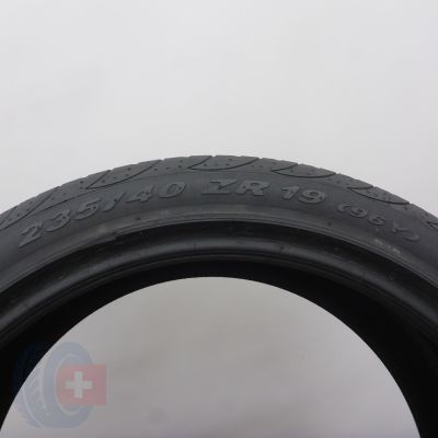 2. Opona 235/40 R19 1x PIRELLI 96Y XL PZero Nero Letnia 2014 7mm