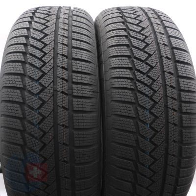 Opony 225/55 R19 2x CONTINENTAL 99V WinterContact TS 850 P SUV Zimowe 2019 Jak Nowe