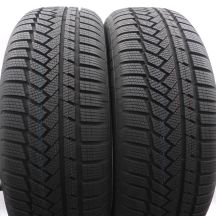 Opony 225/55 R19 2x CONTINENTAL 99V WinterContact TS 850 P SUV Zimowe 2019 Jak Nowe