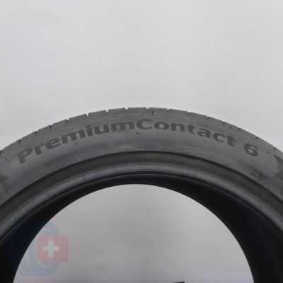 7. Opony 245/40 R17 4x CONTINENTAL 91Y PremiumContact 6 Letnie 2021 Nieużywane
