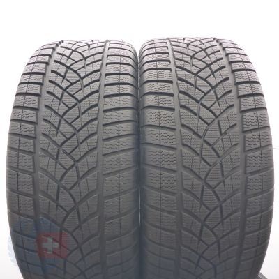 3. Opony 255/55 R19 4x GOODYEAR 107T XL UltraGrip Performance+SEAL Zimowe 2022/23 7,7-8,2mm 