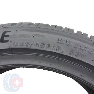 4. 1 x BRIDGESTONE 225/45 R19 96V XL Blizzak LM005 Zima 2022 Jak Nowa