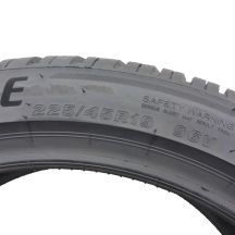 4. 1 x BRIDGESTONE 225/45 R19 96V XL Blizzak LM005 Zima 2022 Jak Nowa