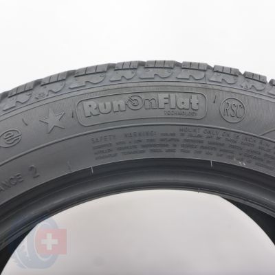 8. Opony 205/55 R16 4x GOODYEAR 91H UltraGrip Performance 2 RunFlat BMW Zimowe 2015 7mm