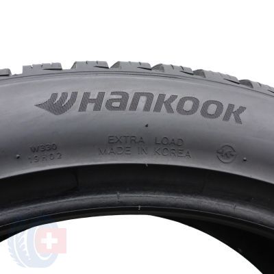 4. 2 x HANKOOK 245/45 R20 103V XL Winter I*cept evo 3 W330 Zima 2020 7-8mm Jak Nowe