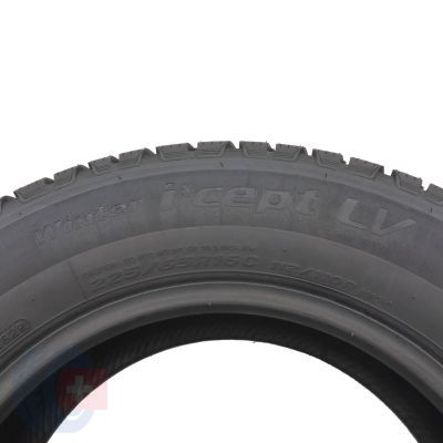 3. 1 x HANKOOK 225/65 R16C 112/110R Winter I cept LV RW12 Zima 2022 8,2mm