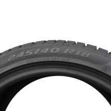 5. 4 x PIRELLI 245/40 R18 97V XL Sottozero 3 Winter A0 Zima 2022 6,2-7mm