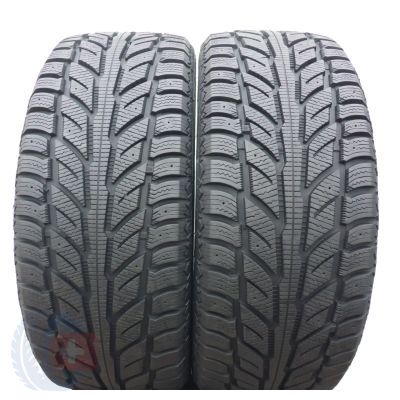 3. 4 x COOPER 225/50 R18 95T Weather-Master WSC Zima 2019 6-8mm