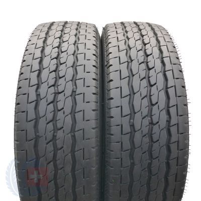 4. 4 x FIRESTONE 195/70 R15C 104/102R VanHawk 2 Lato 2021/22/23 7,8-8,8mm Jak Nowe