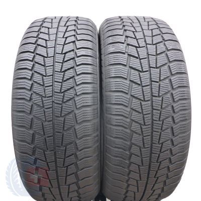 2 x GISLAVED 225/55 R17 101V XL Euro Frost 6 Zima 2020/21  6,2-6,8mm