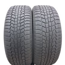 2 x GISLAVED 225/55 R17 101V XL Euro Frost 6 Zima 2020/21  6,2-6,8mm