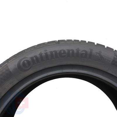 7. 4 x CONTINENTAL 225/55 R18 102V XL WinterContact TS 870P Zima 2022 Jak Nowe NIEUŻYWANE