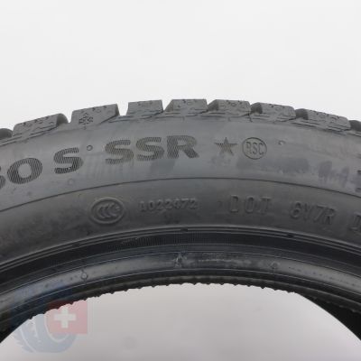 10. Opony 225/45 R17 4x CONTINENTAL 91H WinterContact TS860S RunFlat BMW Zimowe 2022 Jak Nowe Nieużywane 