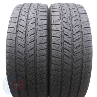 4. 4 x CONTINENTAL 215/60 R17C 104/102H VanContact Winter 2021 Zima 7-8mm