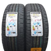 Opony 205/65 R15 2x CONTINENTAL 94V EcoContact 6 Letnie 2020 Jak Nowe