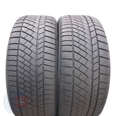 2 x CONTINENTAL 255/40 R20 101V XL ContiWinterContact TS830P N0 Zima 2022, 2023 6,7-7mm