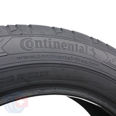 5. 4 x CONTINENTAL  215/60 R17C 109/107T ContiVanContact 200 Lato 2022 6.5-7mm