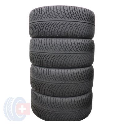 4 x MICHELIN 245/40 R18 97V XL PilotApin 5 Zima 2022 7mm Jak Nowe