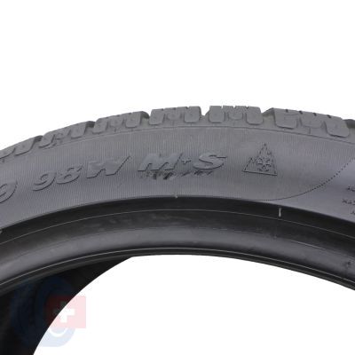 8. 2 x PIRELLI 265/35 R19 98W XL Sottozero Winter 270 Serie II M0 2013 Zima 6,7mm