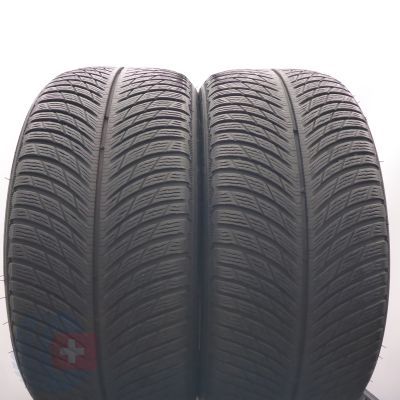 Opony 255/40 R20 2x MICHELIN 101W XL PilotAlpin5 Zimowe 2020 6-6,2mm