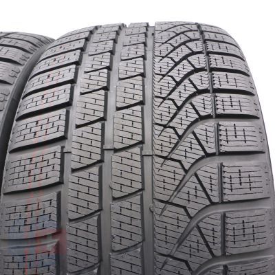 4. Opony 265/35 R19 2x PIRELLI 98W XL PZero Winter ALP Zimowe 2023 Jak Nowe Nieużywane 