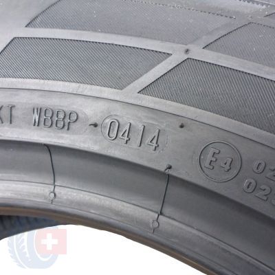 7. 2 x CONTINENTAL 215/60 R17 96H ContiCrossContact LX2 Lato 2014 Nieużywane