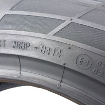 7. 2 x CONTINENTAL 215/60 R17 96H ContiCrossContact LX2 Lato 2014 Nieużywane