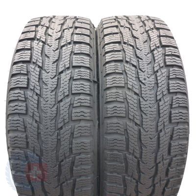 3. 4 x NOKIAN 215/60 R17C 109/107T WRC 3 Zima 2019 8,5-8,8mm Jak Nowe