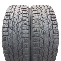 3. 4 x NOKIAN 215/60 R17C 109/107T WRC 3 Zima 2019 8,5-8,8mm Jak Nowe