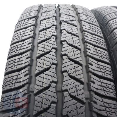 2. Opony 205/75 R16C 2x CONTINENTAL 113/111R VanContact Winter Zimowe 2023 Jak Nowe