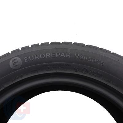 4. 2 x EUROREPAR 215/55 R16 97H XL Winter Zima 2019 7,9mm