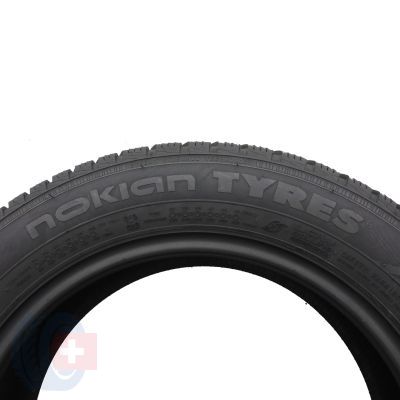 4. 2 x NOKIAN 185/60 R15 88T XL WR Snowproof Zima 2020 6-7,5mm