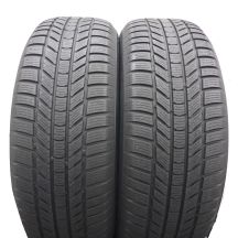Opony 235/60 R18 2x CONTINENTAL 107V XL WinterContact TS870P Zimowe 2024 6,8mm