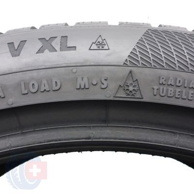 2. Opony 225/45 R19 2x CONTINENTAL 96V XL WinterContact TS850P Zimowe 2020, 2021 7-7,5mm