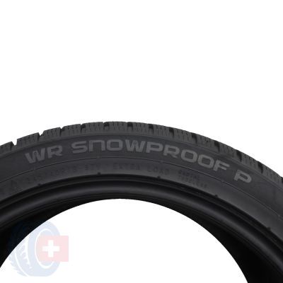 7. 4 x NOKIAN 245/40 R18 97V XL WR SnowProof P Zima 2022 8,2mm Jak Nowe