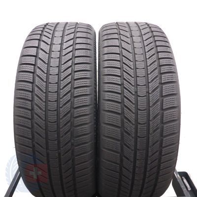 4. 4 x CONTINENTAL 225/45 R19 96V XL WinterContact TS870P Zima 2022 7,5-8mm