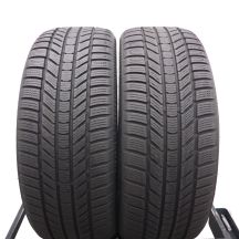 4. 4 x CONTINENTAL 225/45 R19 96V XL WinterContact TS870P Zima 2022 7,5-8mm