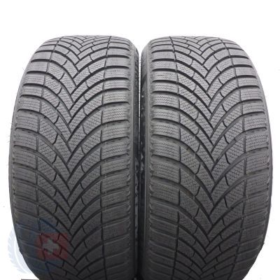 4. Opony 225/40 R18 4x SEMPERIT 92V XL Speed-Grip 5 Zimowe 2024 8-8,8mm Jak Nowe