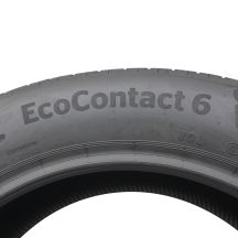 7. 4 x CONTINENTAL 235/55 R19 105V EcoContact 6 Lato 2020 Jak Nowe Nieużywane